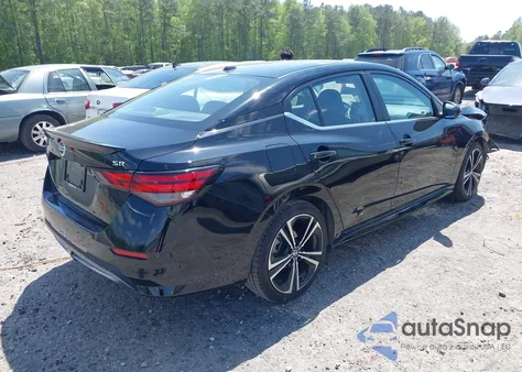 2021 Nissan Sentra Sr Xtronic Cvt from USA, damaged, VIN 3N1AB8DVXMY238486